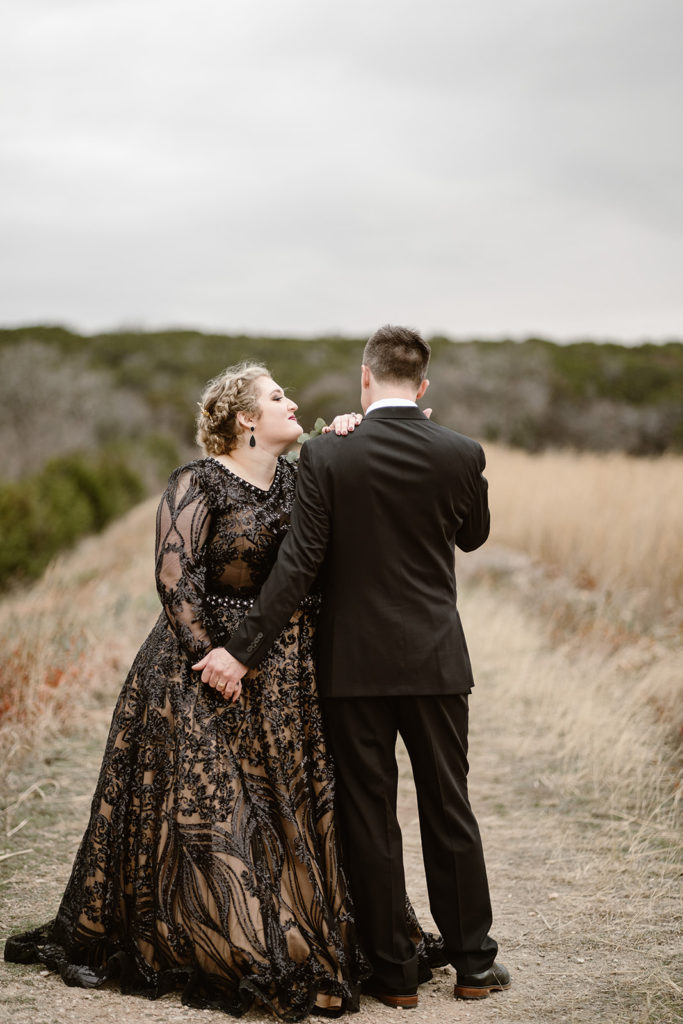 West Texas elopement