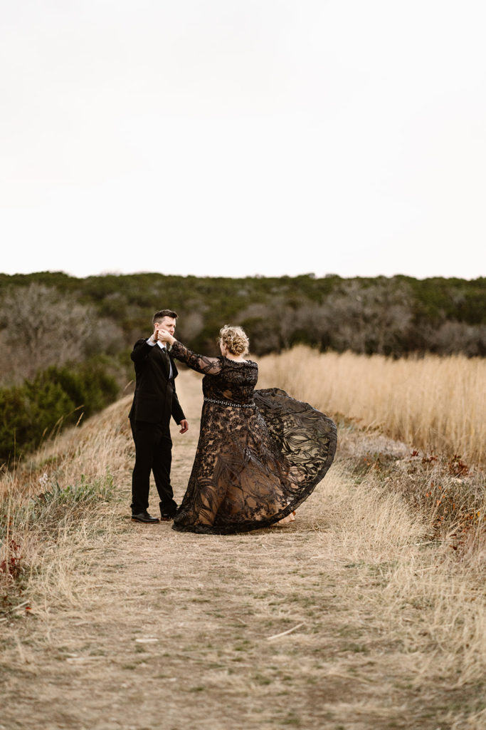 Texas elopement inspiration