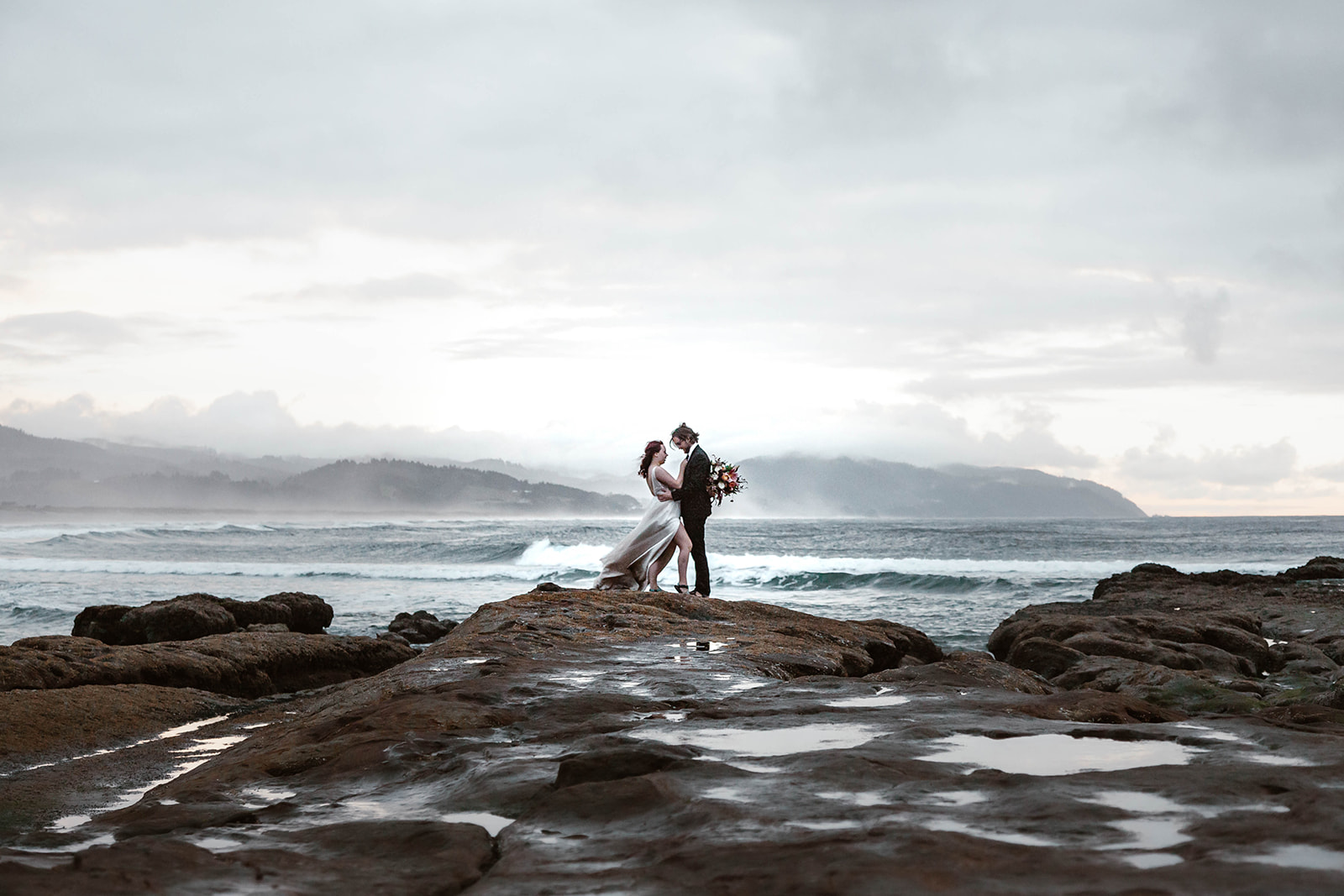 Washington Coastal Elopement