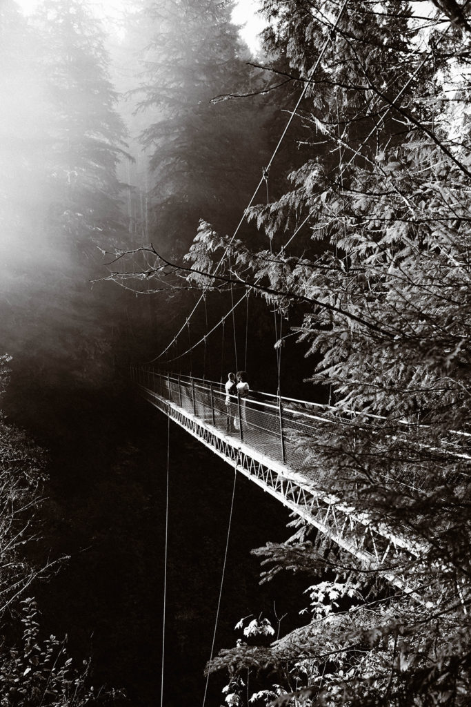 Plan a Washington forest wedding 
