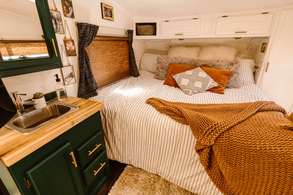 RV remodel inspiration