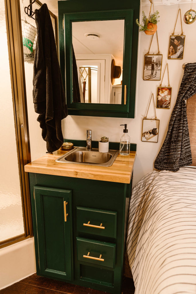 Living in an rv full time
