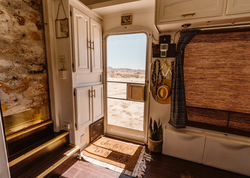 Living in an rv full time inspiration