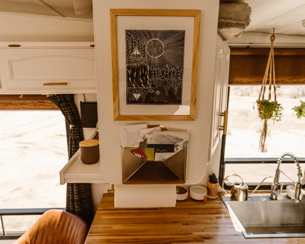 living in an rv full time