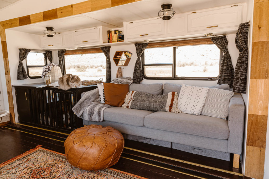 RV inspiration for living in an rv full time 