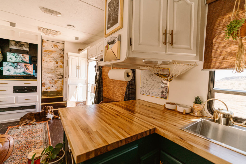 RV kitchen inspiration