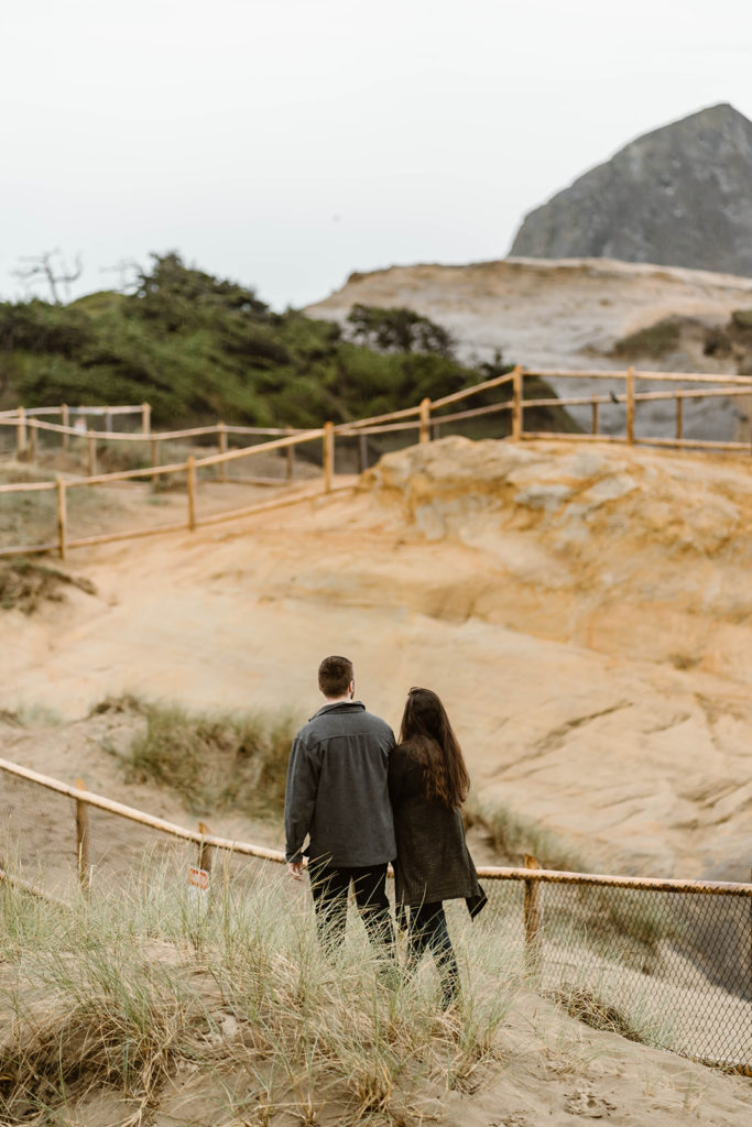 Adventure session on the Oregon Coast