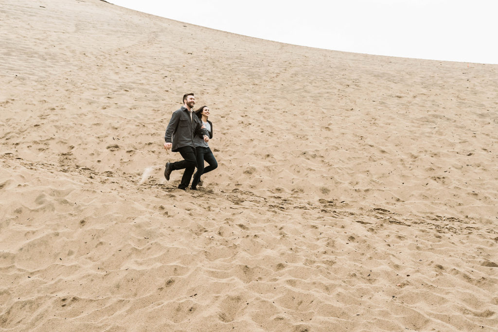 Sand dunes at Cape Kiwanda