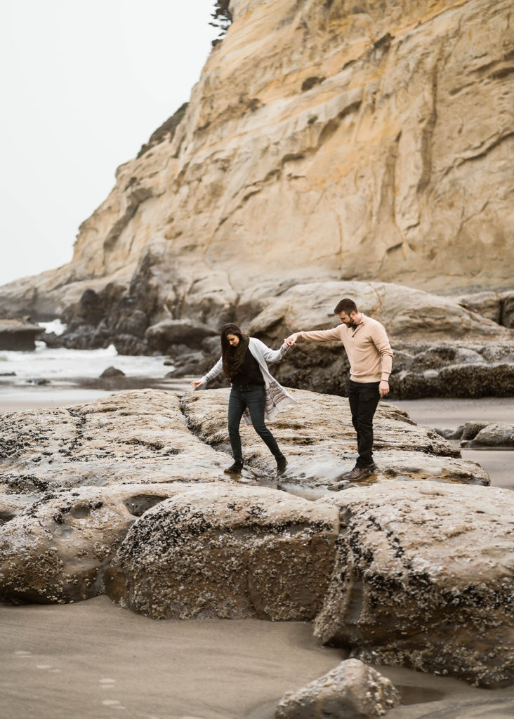 Tide pools at Cape Kiwanda