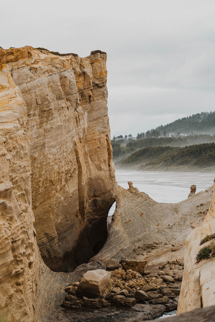 Sandstone at Cape Kiwanda