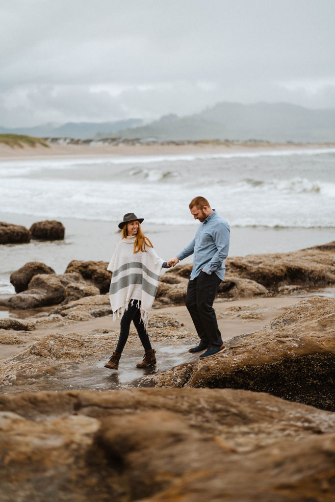 West Coast adventure session