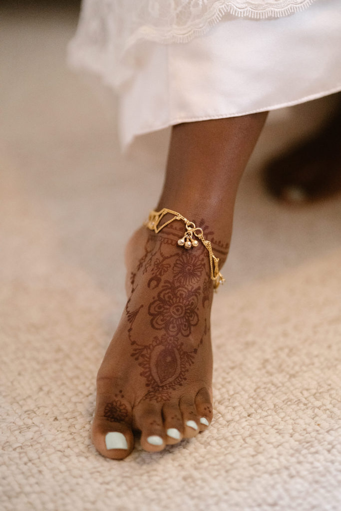 Bridal henna