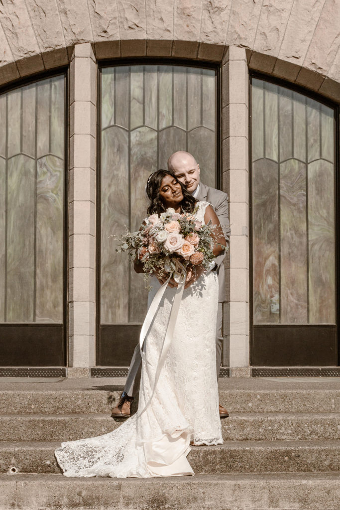 Vista House wedding photos