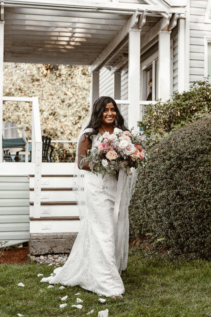 Columbia river gorge wedding 