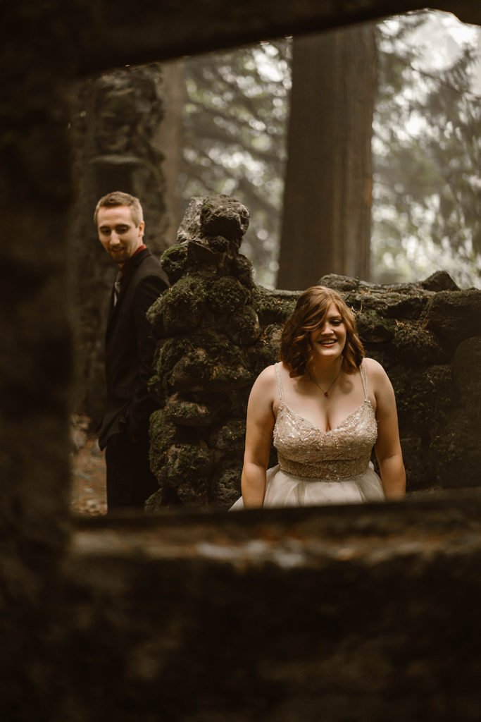 Oregon elopement inspiration