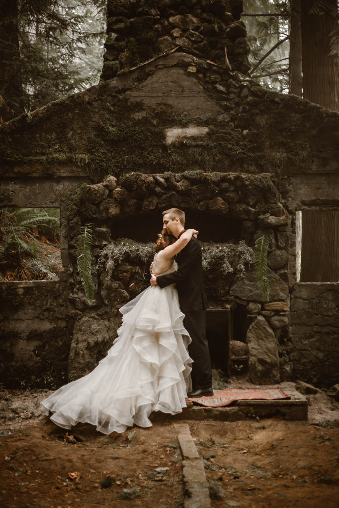 Forest elopement