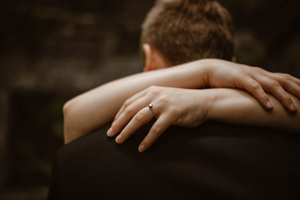 Washington forest elopement