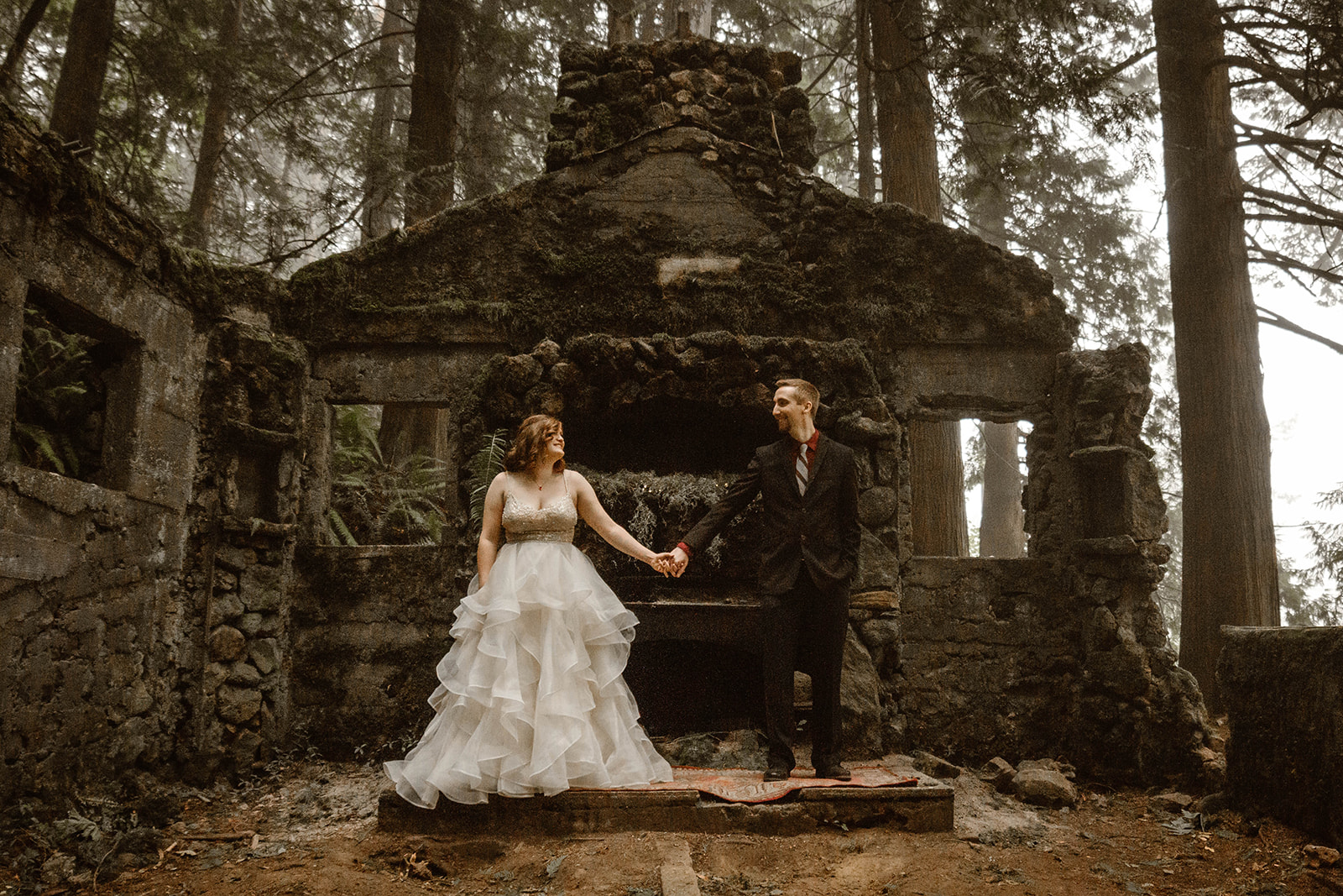 Forest Elopement