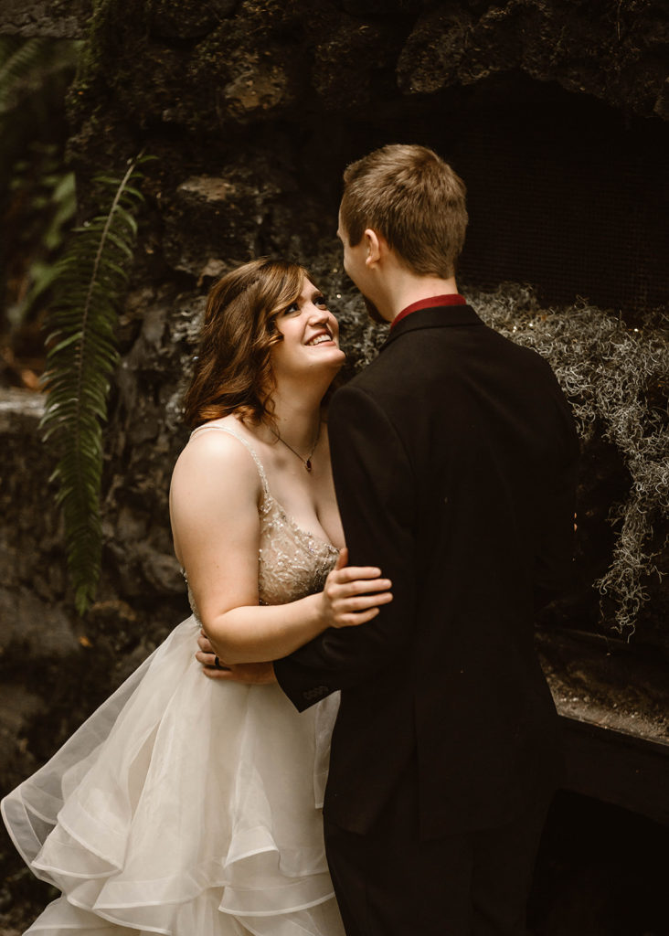 moody elopement inspiration