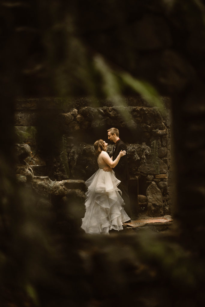 moody wedding inspiration