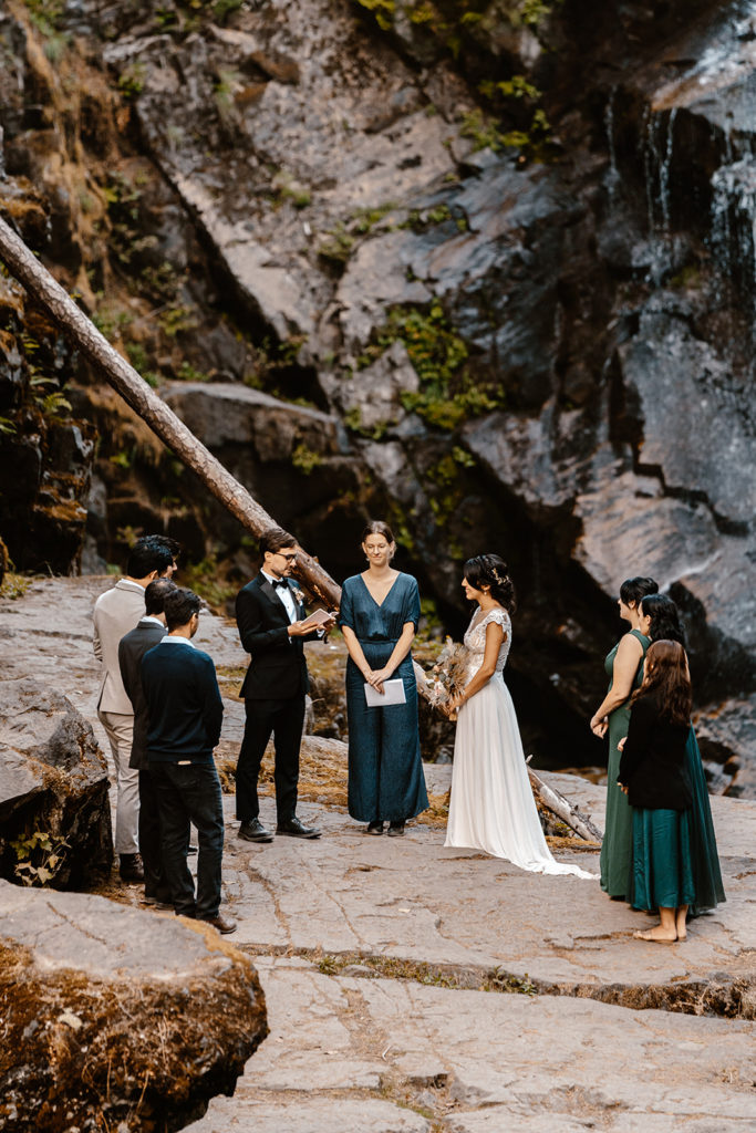 mt rainier elopement inspiration