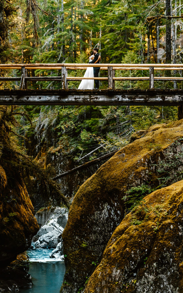 Washington forest elopement
