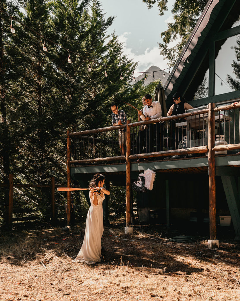 how to involve guests in your elopement