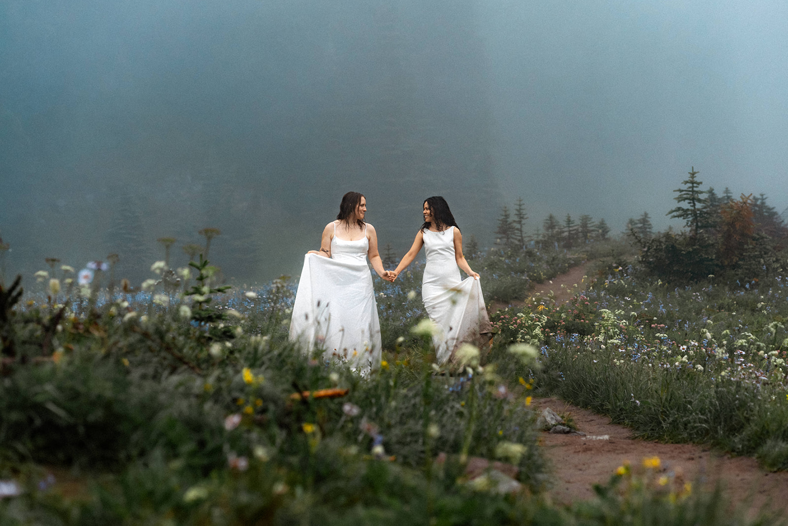 Ethereal Tipsoo Lake Elopement & Why Backup Plans Matter